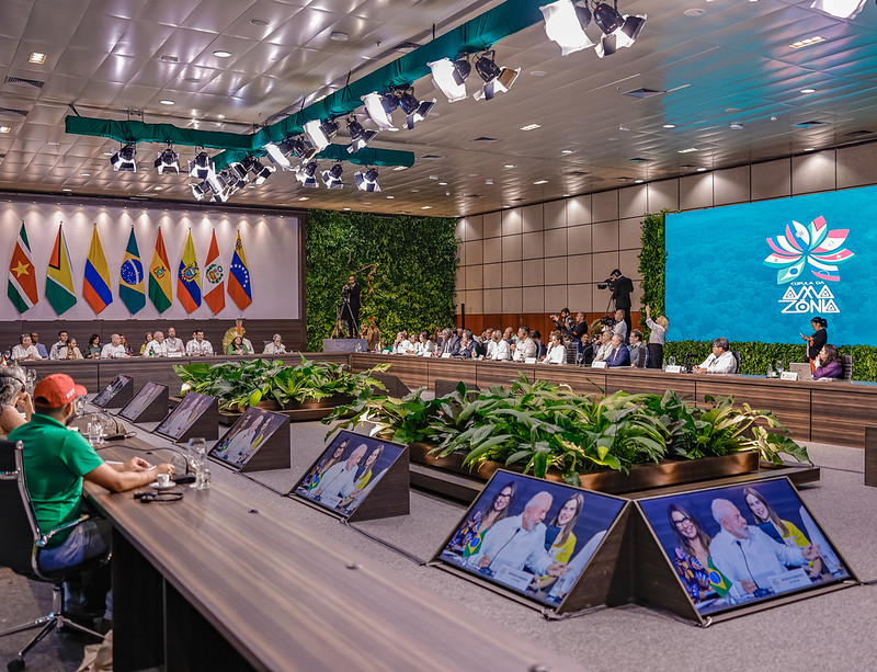 la Cumbre Amazónica de 2023 se llevó a cabo en Brasil. Este año, los mandatarios tienen una nueva oportunidad de poner la agenda de la región entre sus prioridades. Foto: Gobierno de Brasil