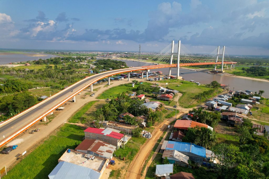 la carretera Bellavista–El Estrecho llegará hasta la frontera con Colombia. Foto: cortesía Vico Méndez/SPDA