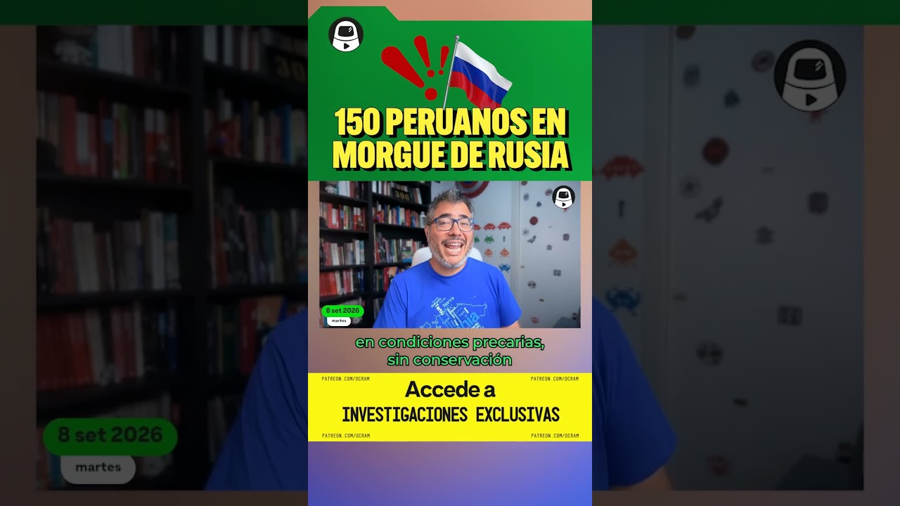 150 PERUANOS EN MORGUE DE RUSIA #LaEncerrona